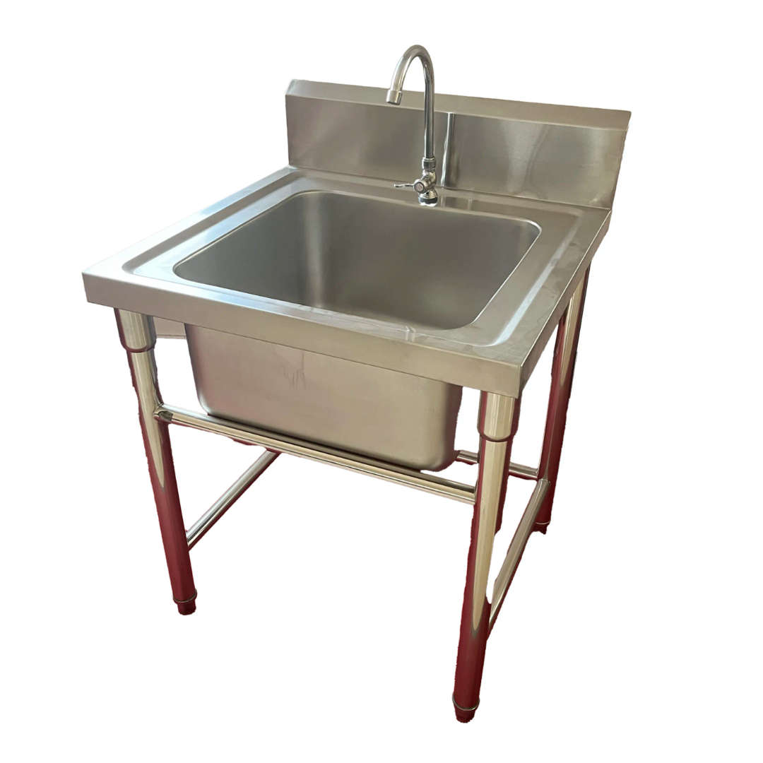 Single Bowl Sink - 900mm x 700mm x 900mm High