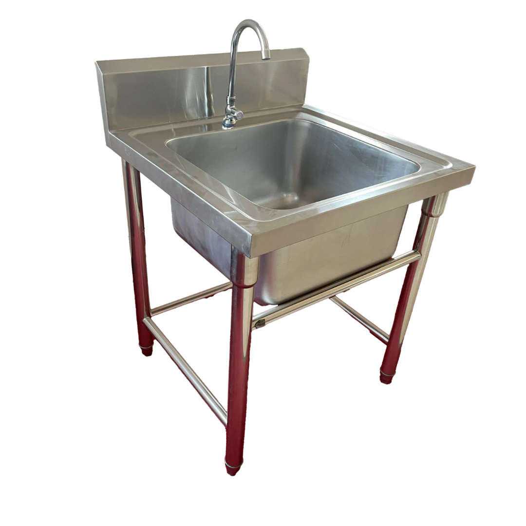 Single Bowl Sink - 900mm x 700mm x 900mm High