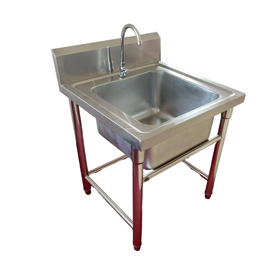 Single Bowl Sink - 900mm x 700mm x 900mm High