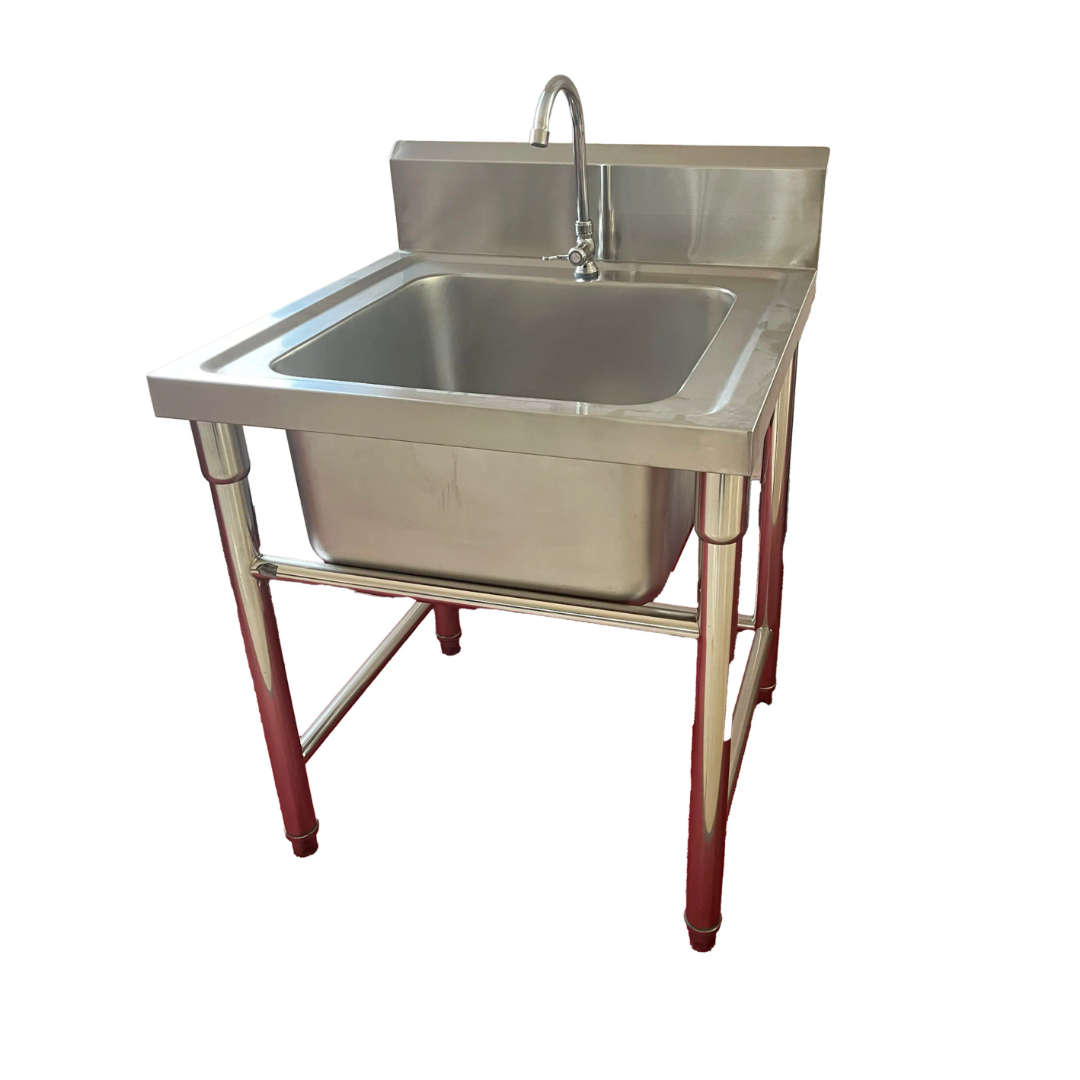 Single Bowl Sink - 900mm x 700mm x 900mm High