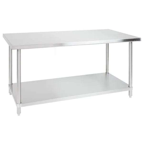 Stainless Steel Plain Top Work Bench