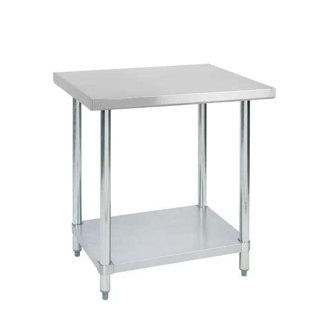 Stainless Steel Plain Top Work Bench