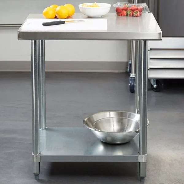 Stainless Steel Plain Top Work Bench