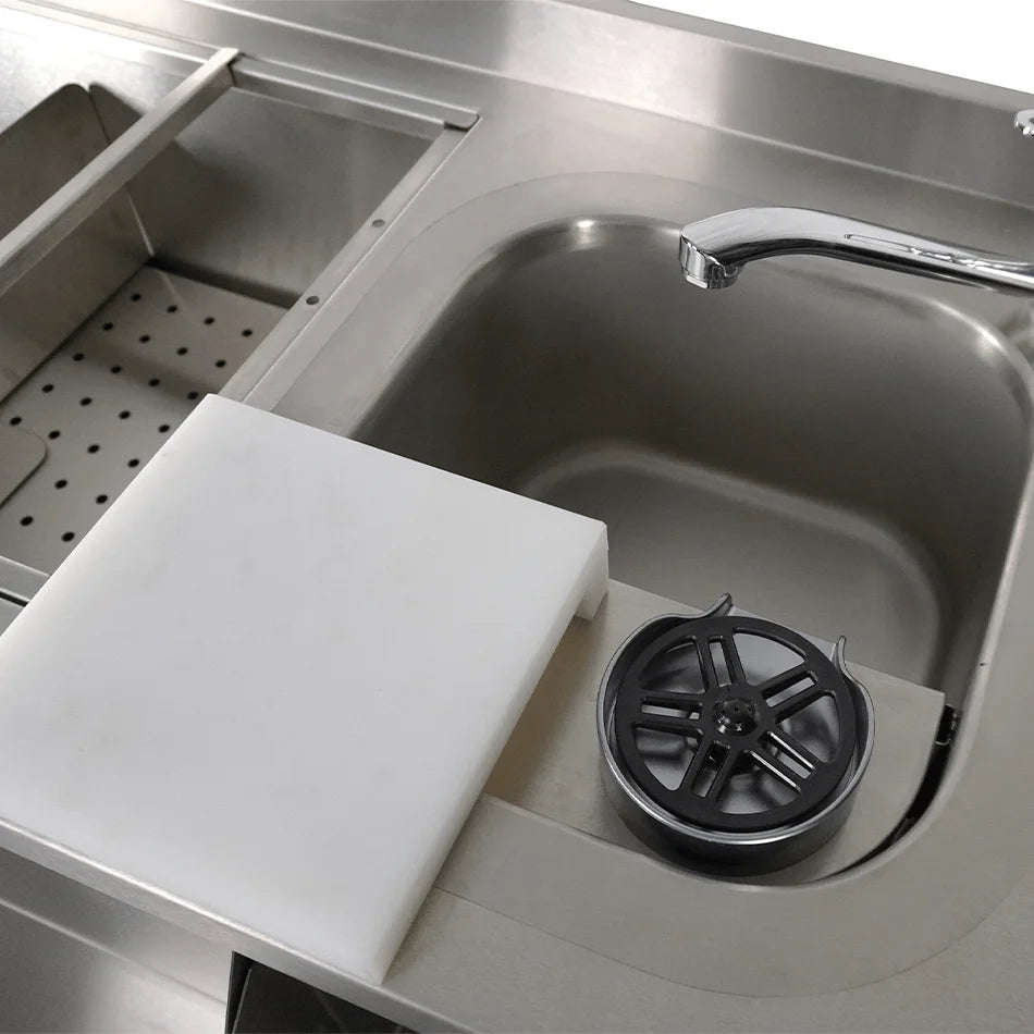 COOLING TABLE 2 DOORS WITH COCKTAIL BAR STATION