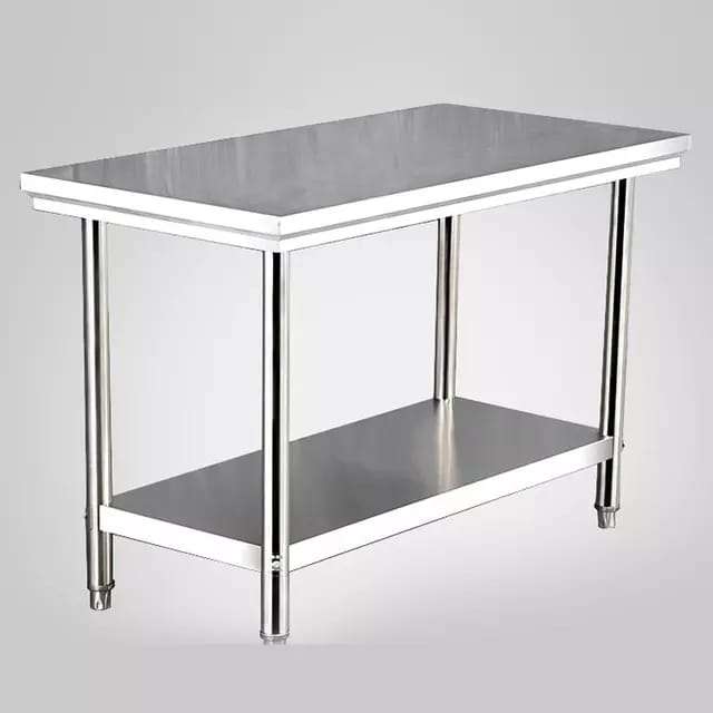 Stainless Steel Plain Top Work Bench