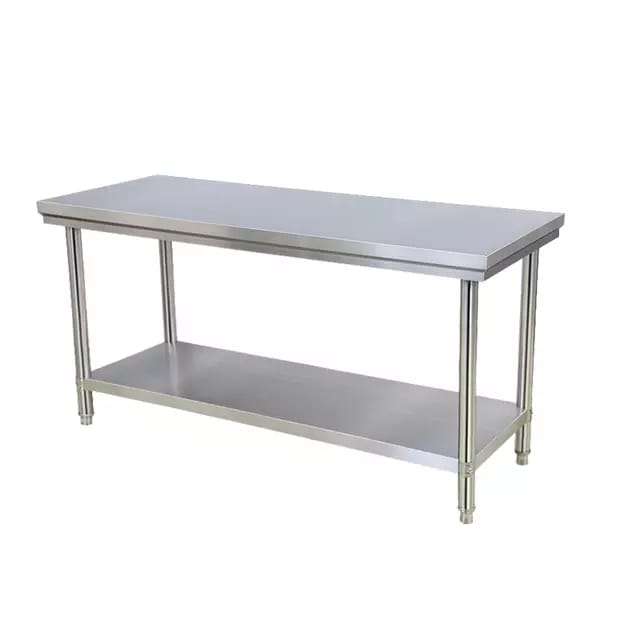 Stainless Steel Plain Top Work Bench