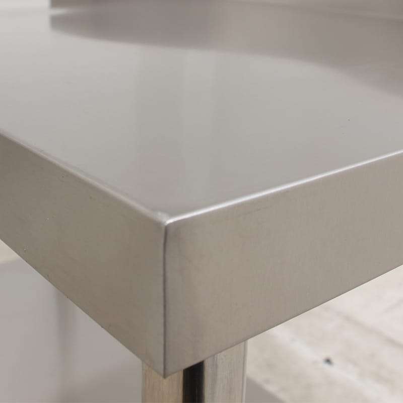 Stainless Steel Plain Top Work Bench