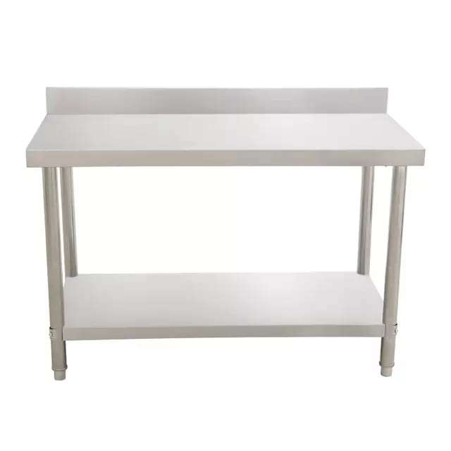Stainless Steel Splash Back Workbench - 800mm