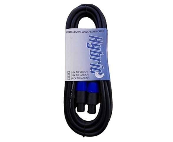 Hybrid 5m Speakon - Speakon