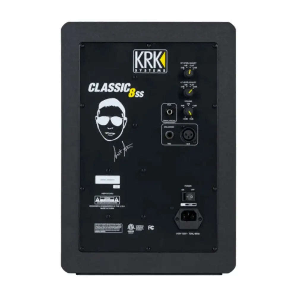 KRK Classic CL8G3SS 8 Studio Monitor (Scott Storch)