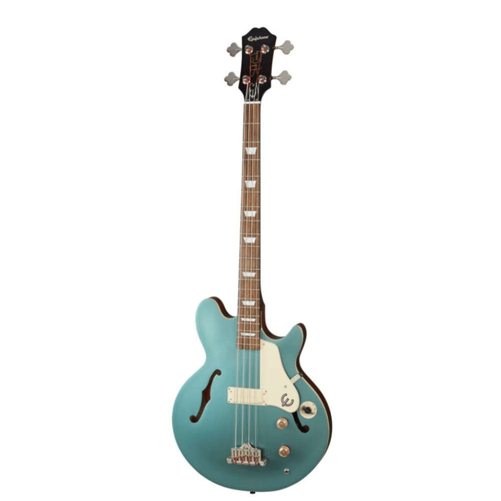 Epiphone EBJC-FPE Jack Casady Bass Faded Pelham Blue