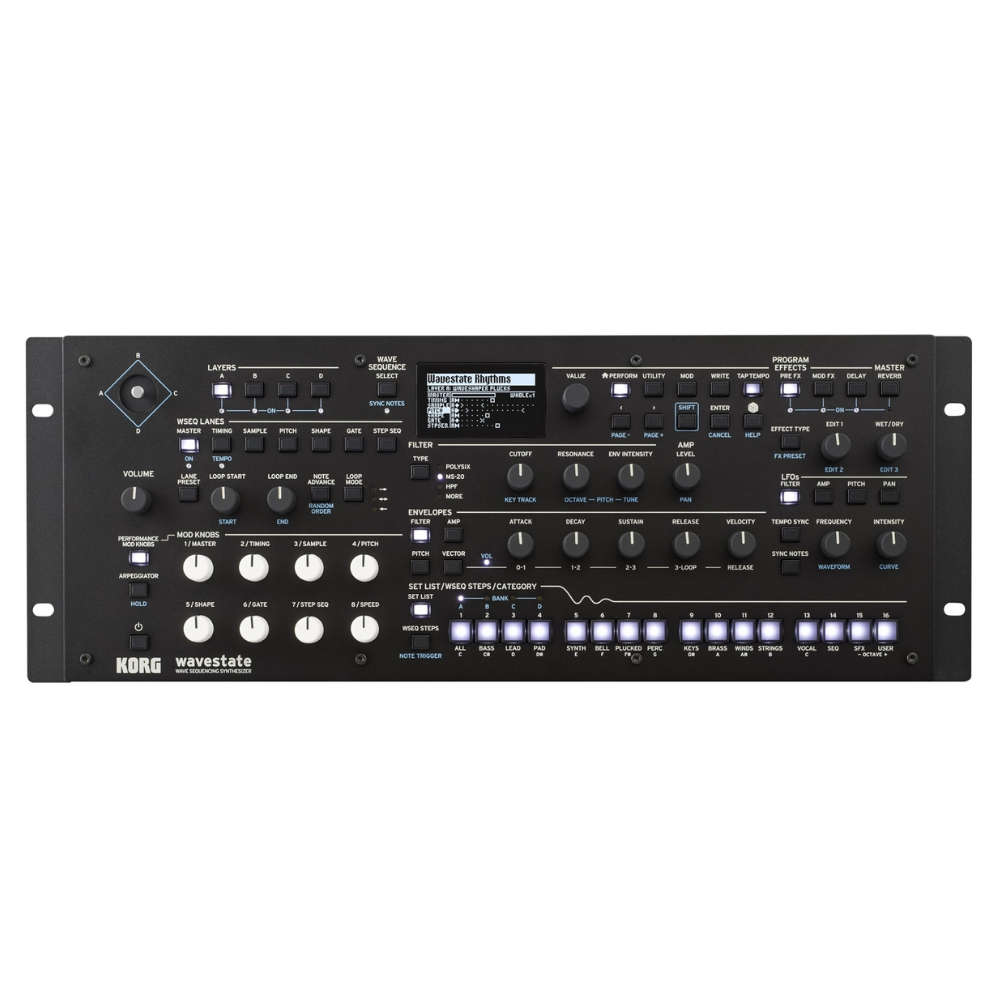 Secondhand Korg Wavestate Sequencer