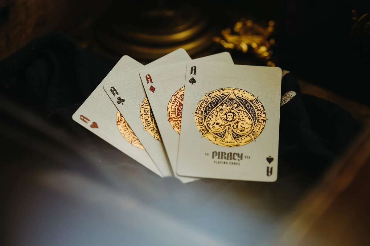 Piracy Premium Luxury Playing Cards