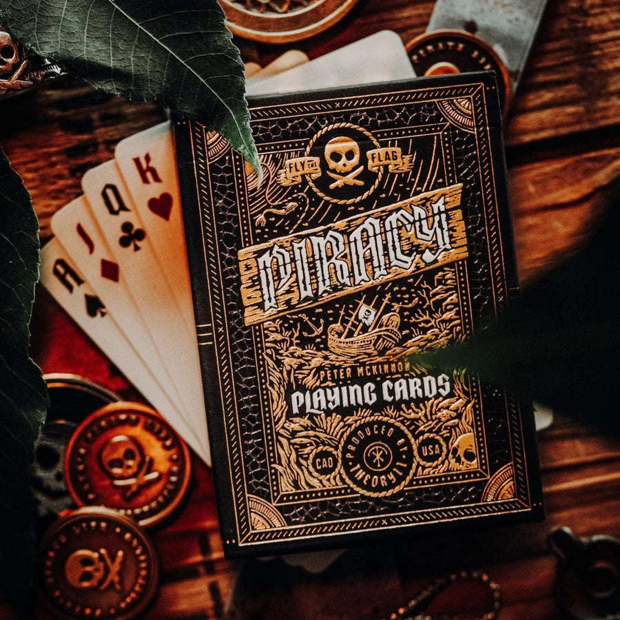 Piracy Premium Luxury Playing Cards