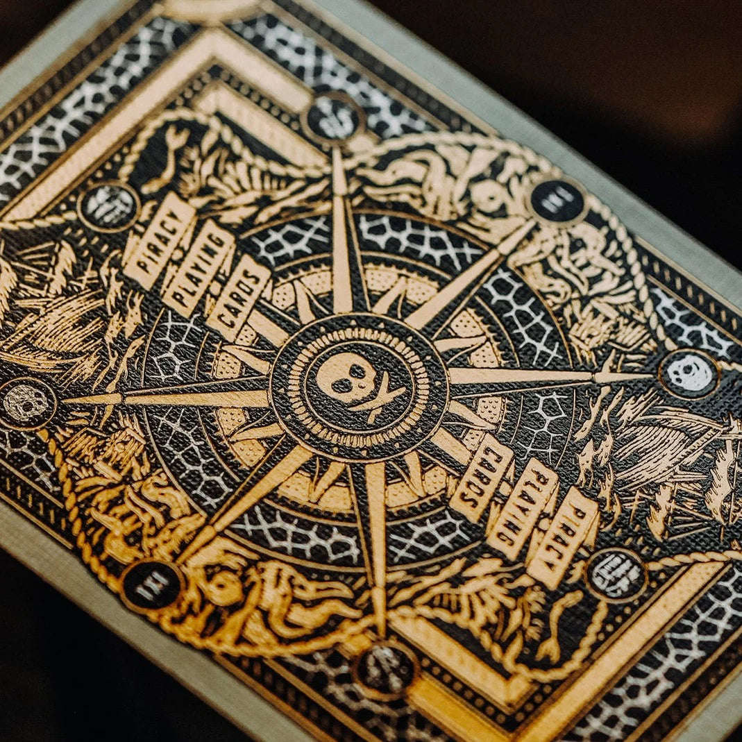 Piracy Premium Luxury Playing Cards