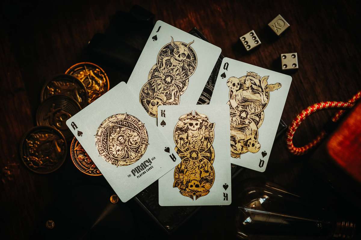 Piracy Playing Cards