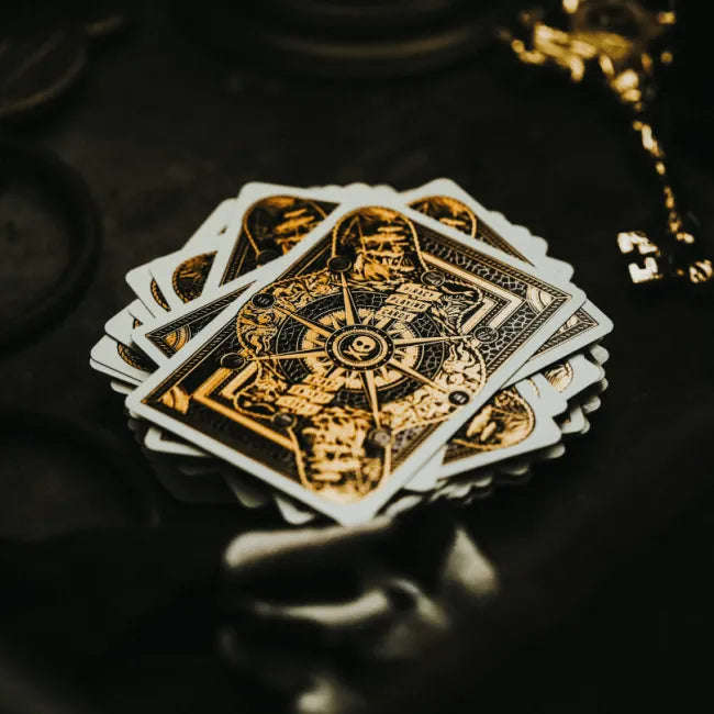 Piracy Premium Luxury Playing Cards