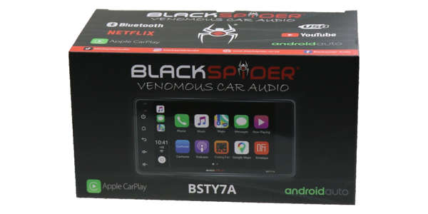 Blackspider BSTY7A Toyota 7 Apple CarPlay Android Auto Radio