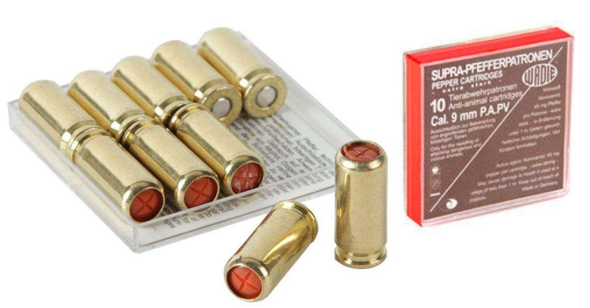Pepper Blanks | 9mm | bullets for blank g u n