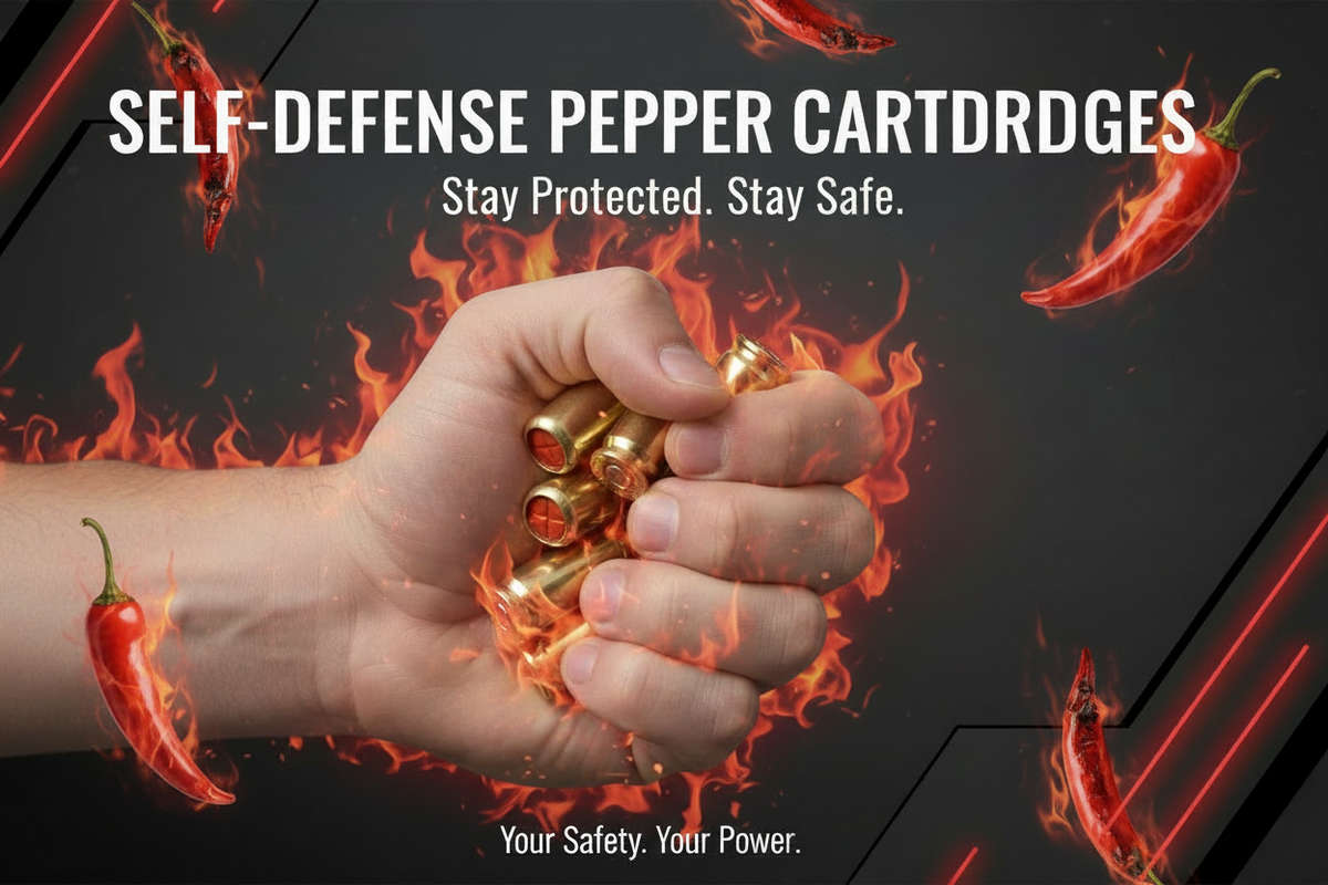 Pepper Blanks | 9mm | bullets for blank g u n