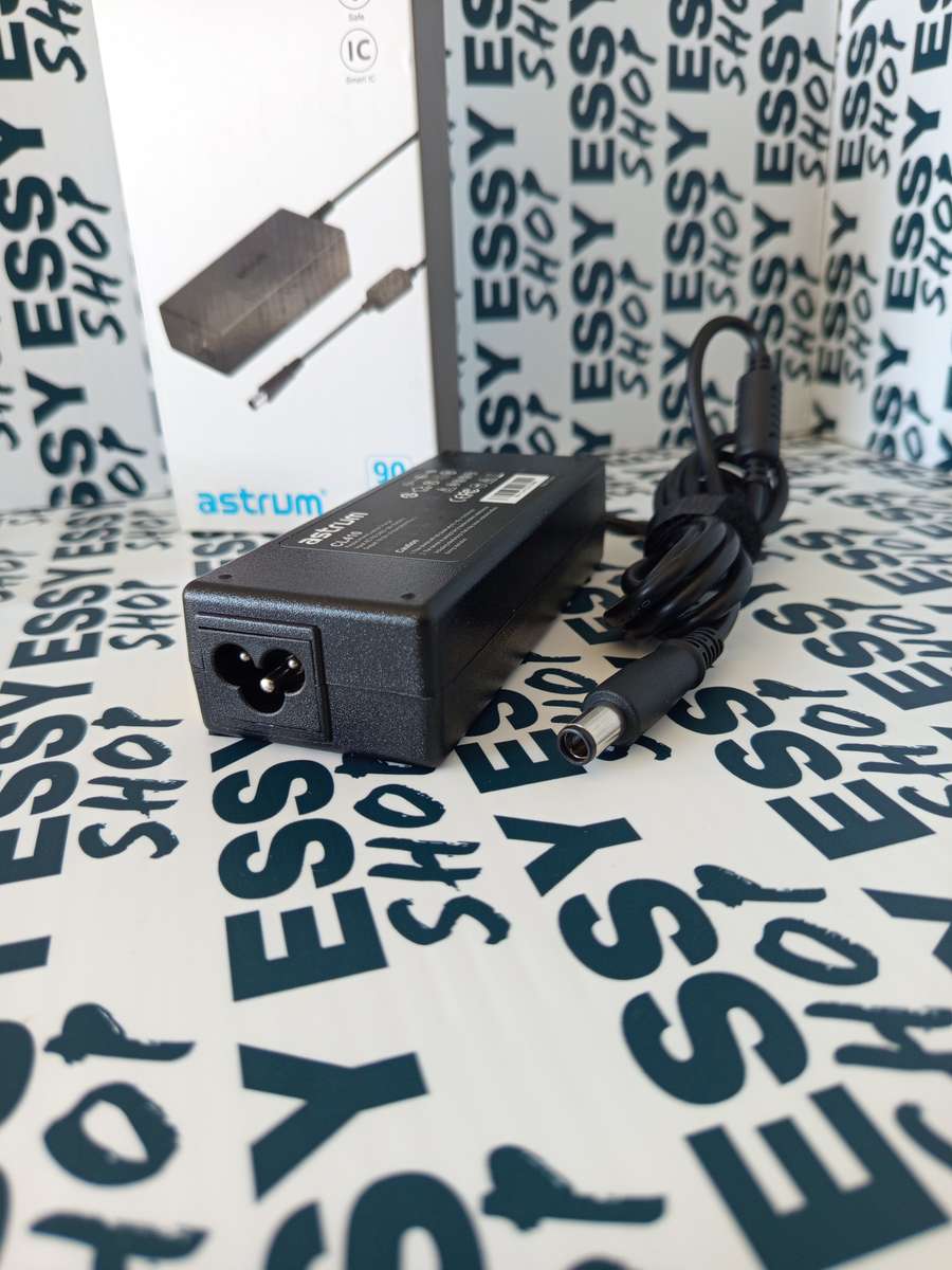 90W Replacement Laptop Charger CL410 - for Dell | 19.5V - 4.62A AC Adapter | pin tip 7.4x5mm