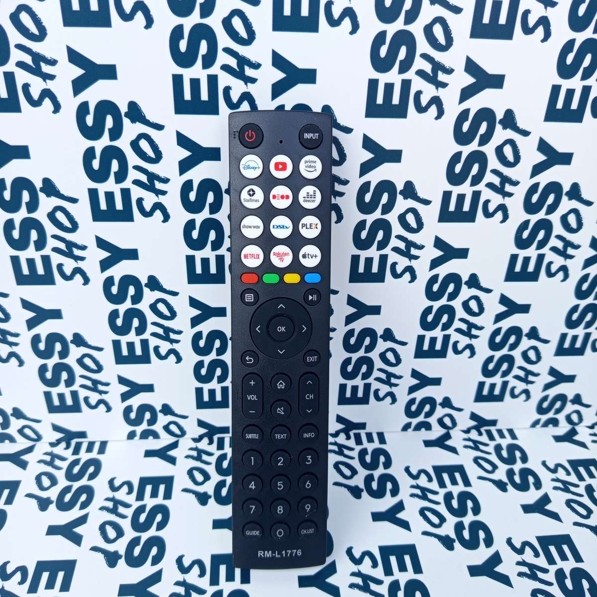 TV remote - for Hisence LCD/LED TV | RM-L1776