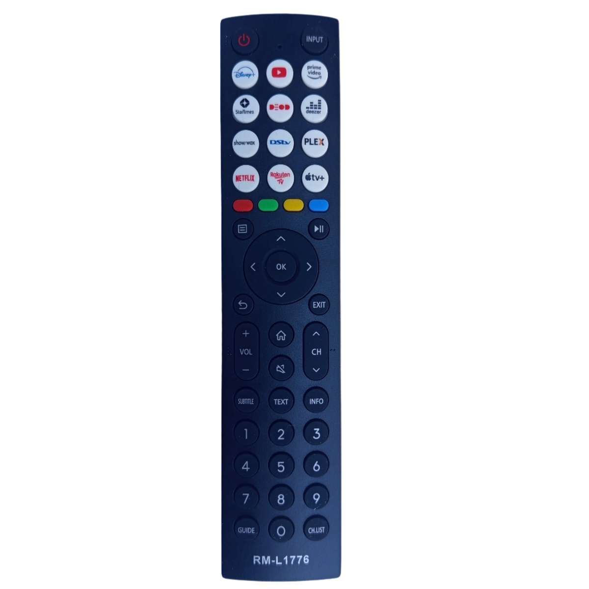 TV remote - for Hisence LCD/LED TV | RM-L1776