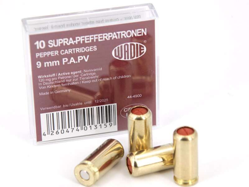 Pepper Blanks | 9mm | bullets for blank g u n