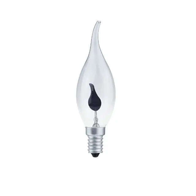 LED Candle Light Retro Bulb - Flickering Flame