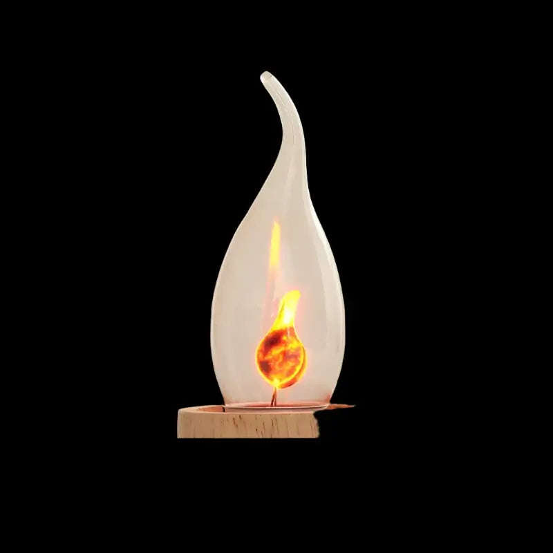 LED Vintage Edison Candle Light Retro Bulb - Flickering Flame Effect