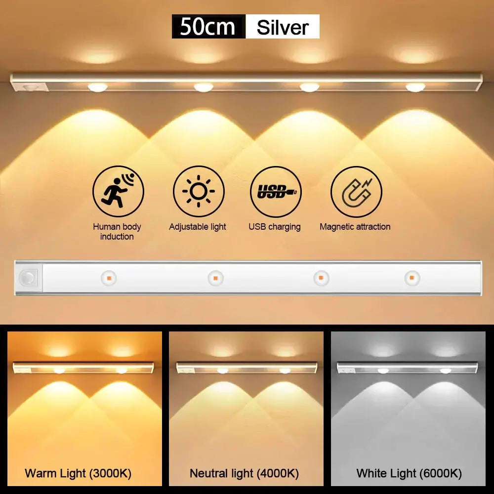 LED Counter Night Light - USB Rechargeable
