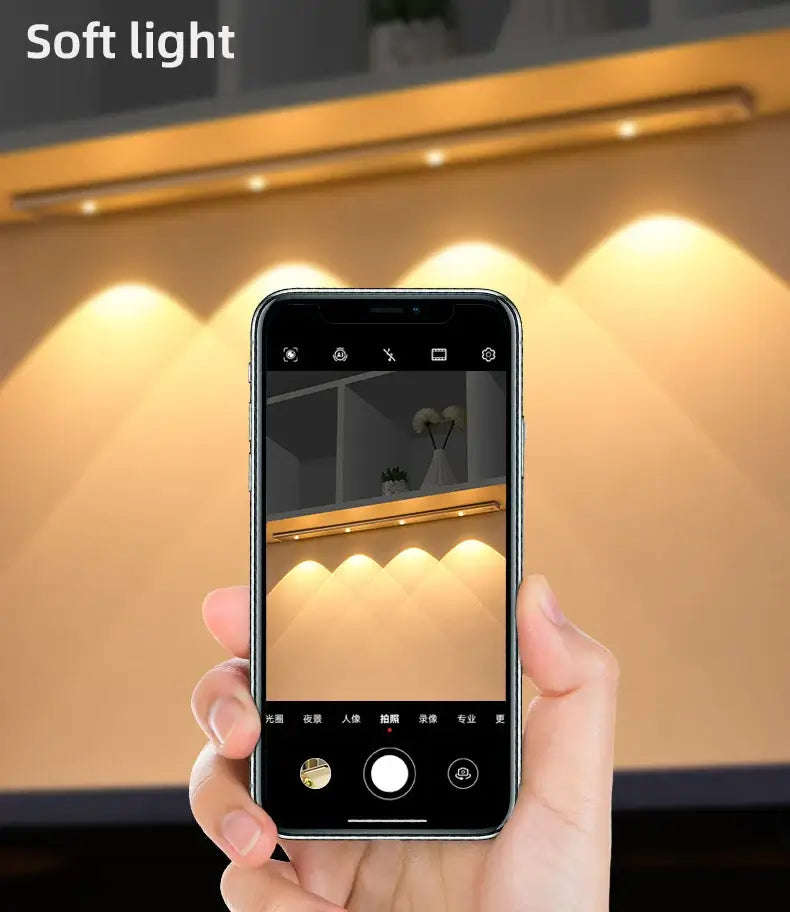 LED Counter Night Light - USB Rechargeable