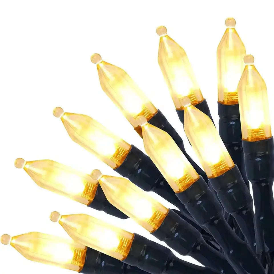 Retro LED Christmas Fairy Lights - USB Powered - 10m, 100 LED
