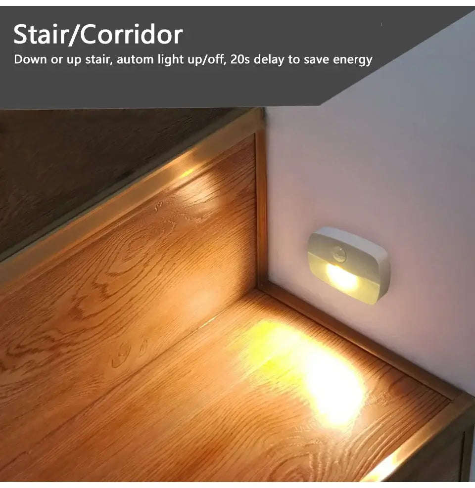 Smart Motion Sensor LED Night Light