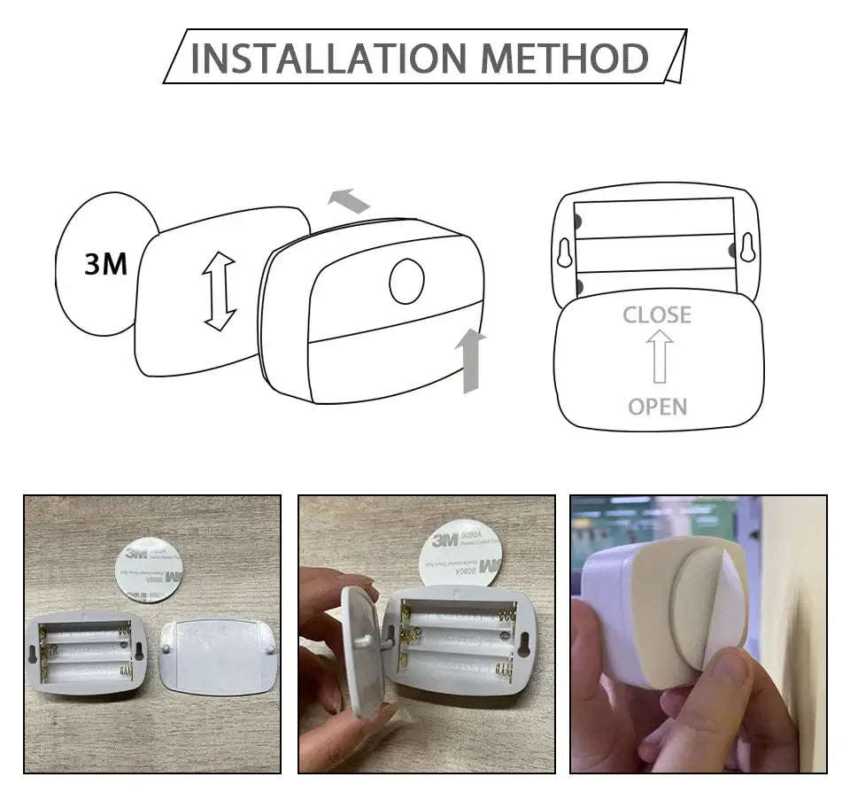 Smart Motion Sensor LED Night Light