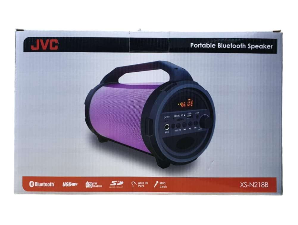 Jvc XS-N218B Portable Bluetooth Speaker
