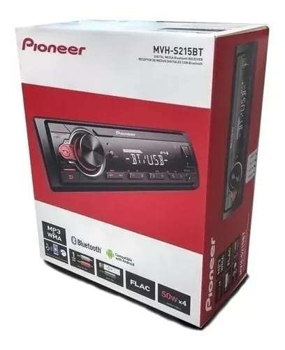 Pioneer MVH-S215BT Bluetooth USB FM Radio