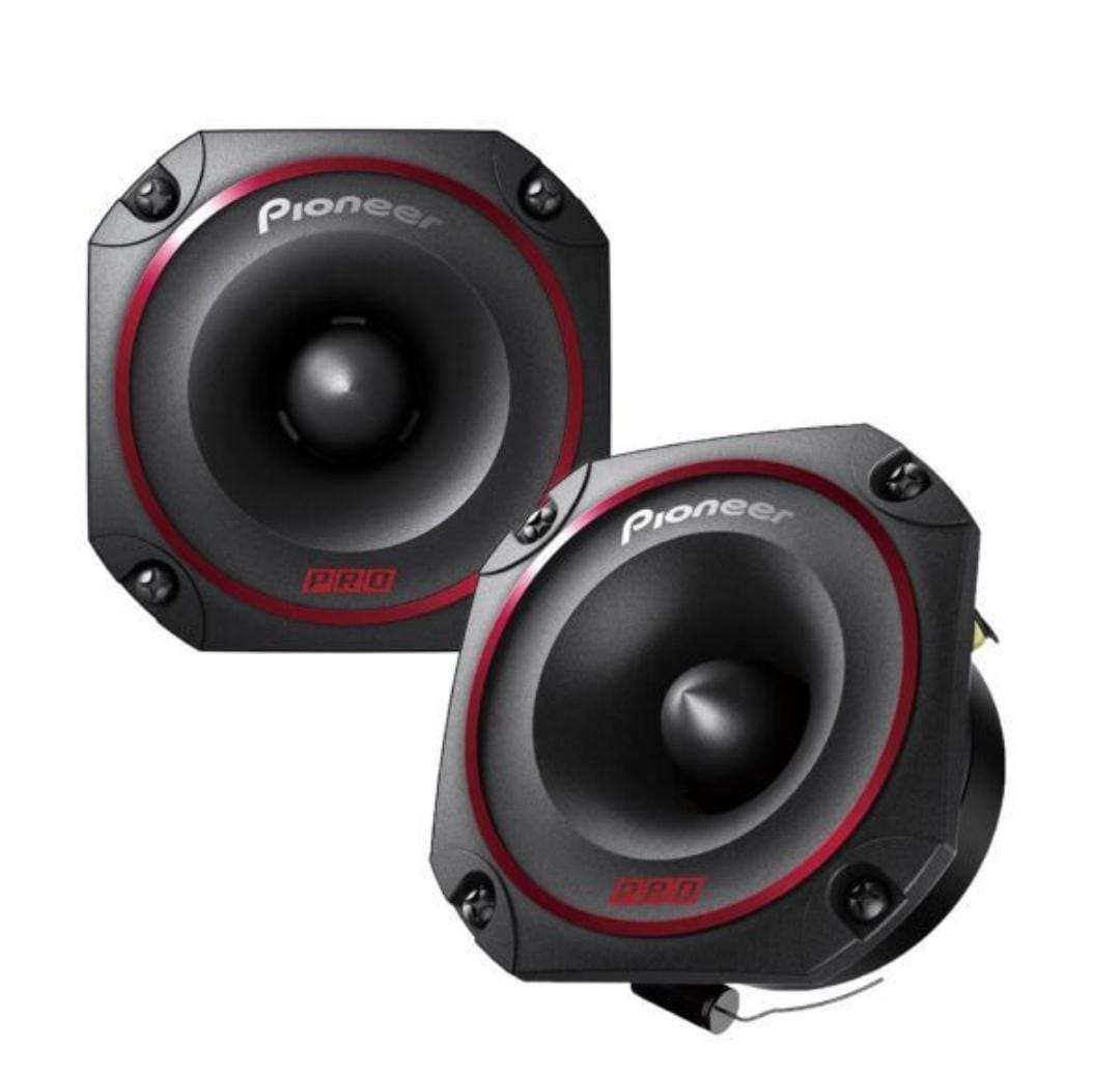 Pioneer TS-B351PRO Series 3.5" 300W Titanium Bullet Tweeters