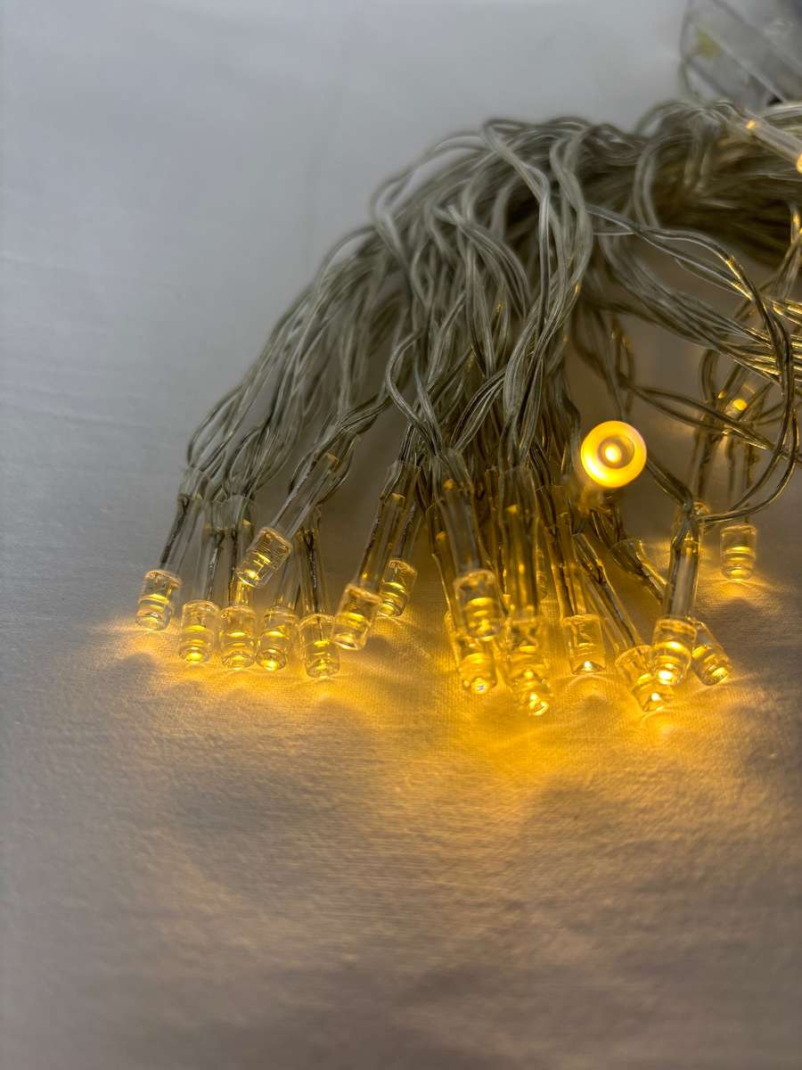 Battery lights - Warm White 20m