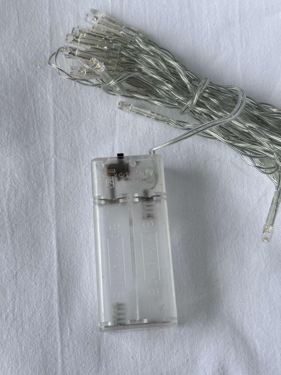 Battery lights - Bright White 2m