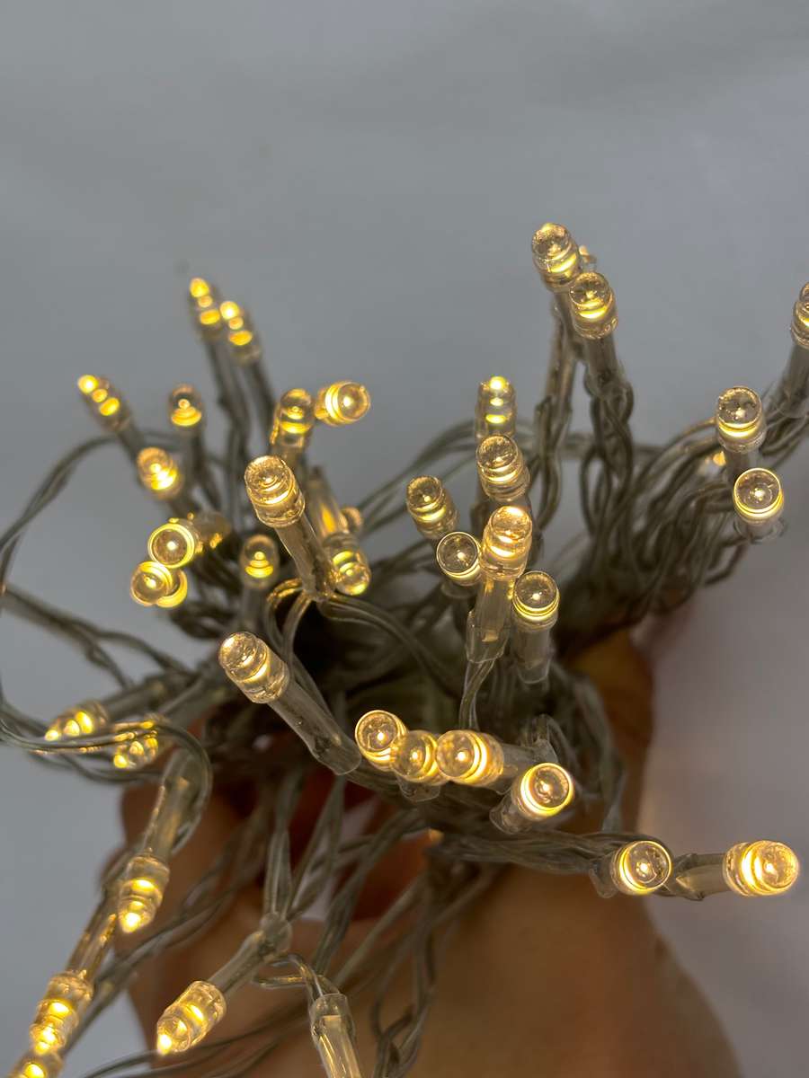 Battery lights - Warm White 20m