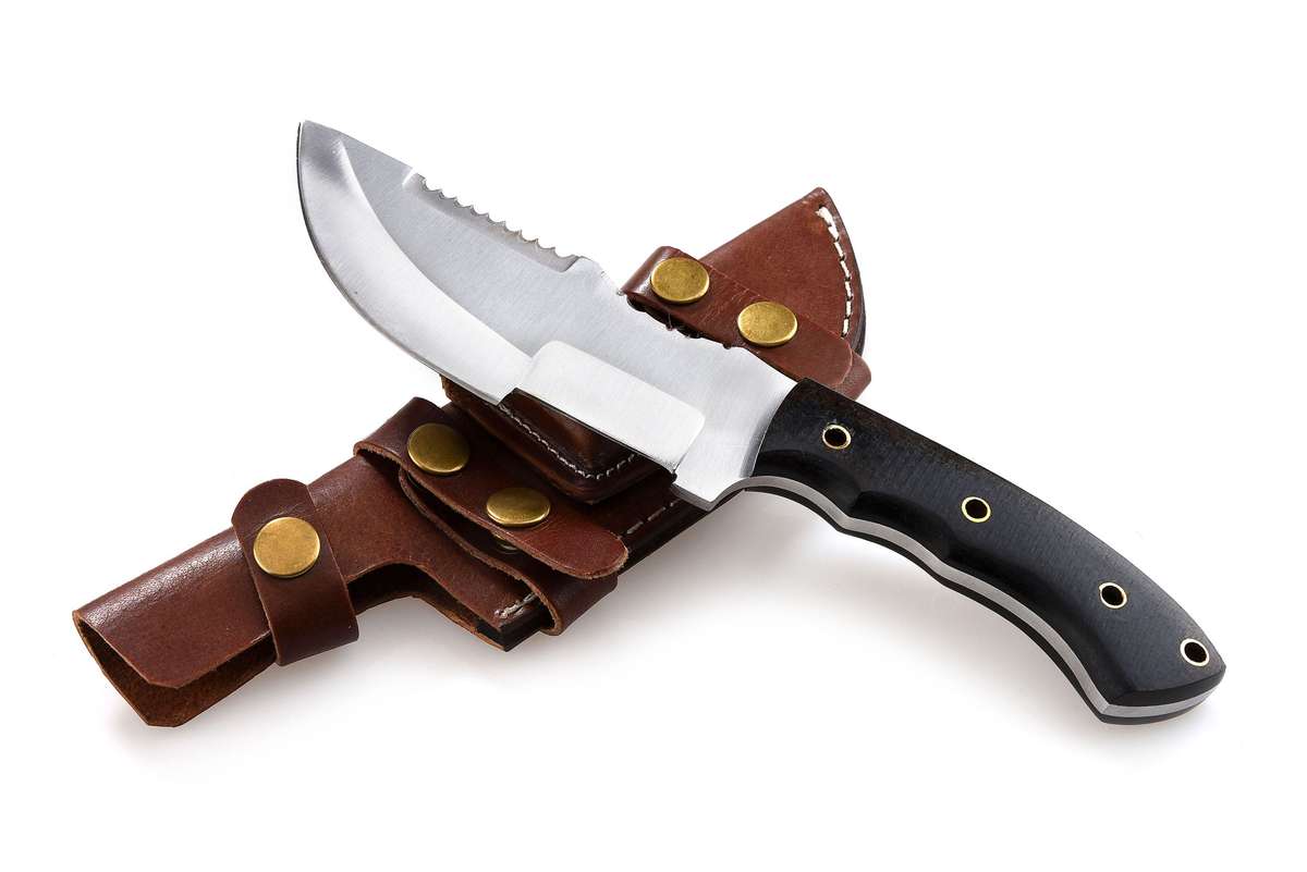 440C steel Tracker Knife