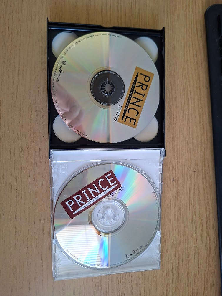 Prince  The Hits / The B-Sides (Second-Hand 3-CD Set)