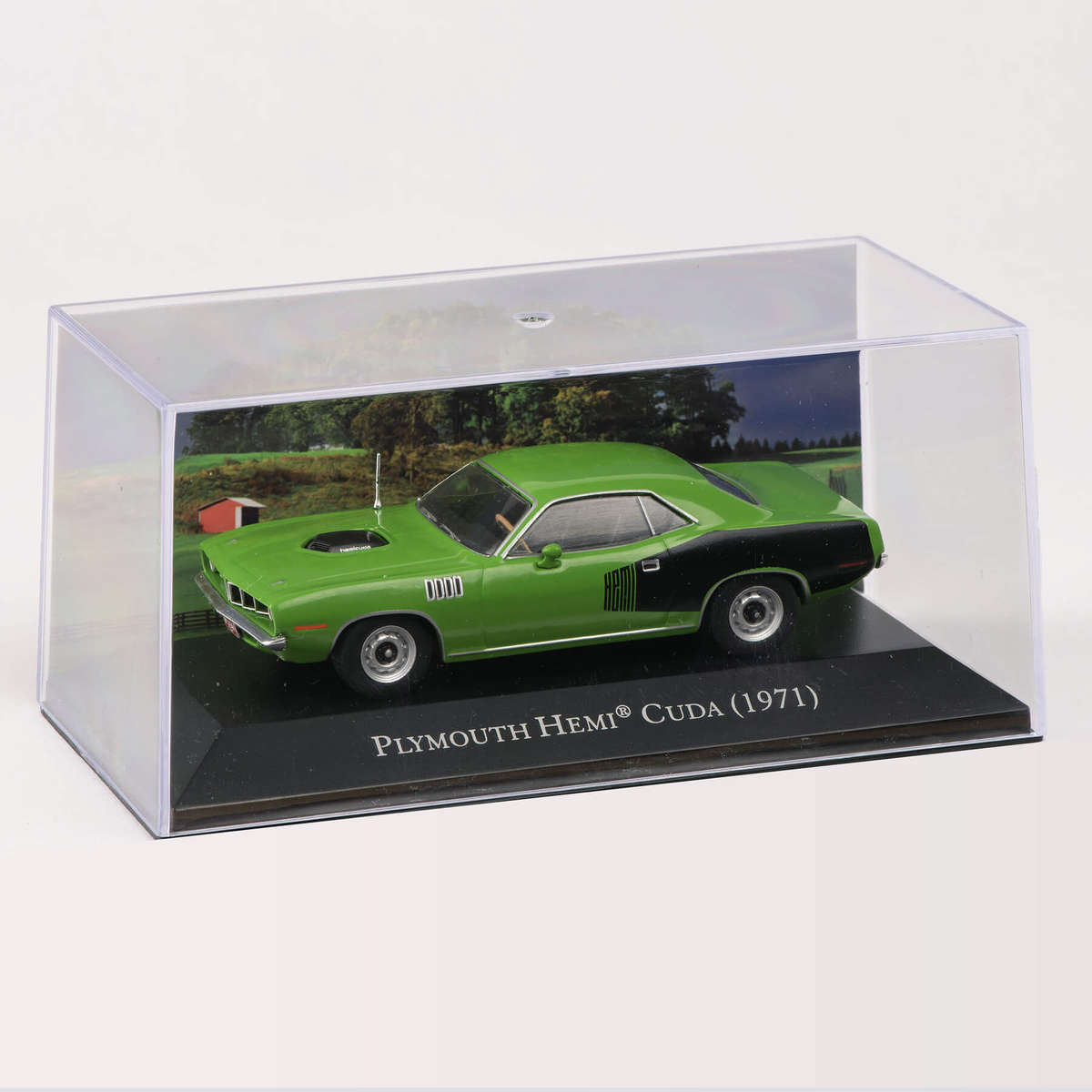 American Cars No 6. Plymouth Hemi 'Cuda
