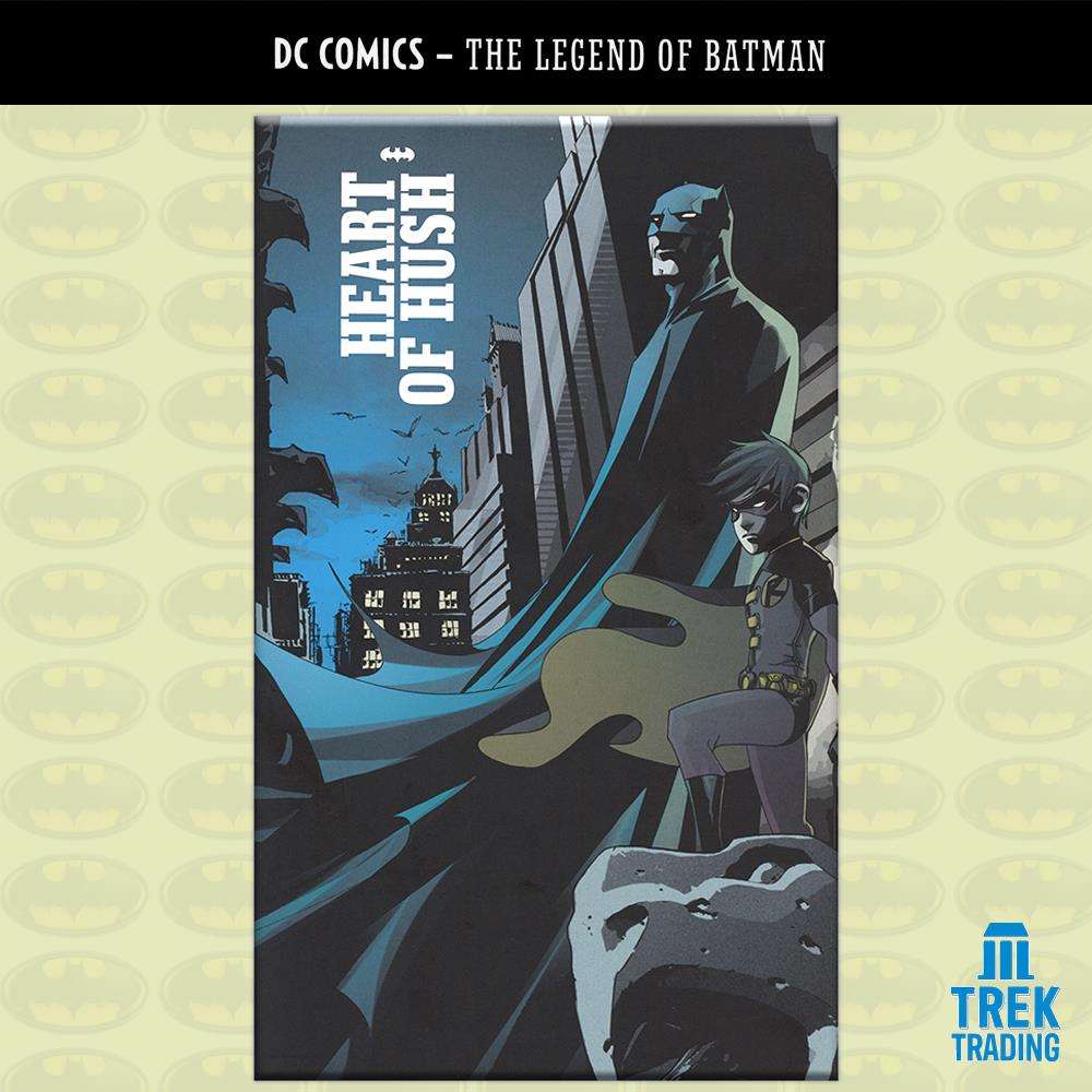 DC Comics The Legend of Batman - Heart Of Hush - Volume 73