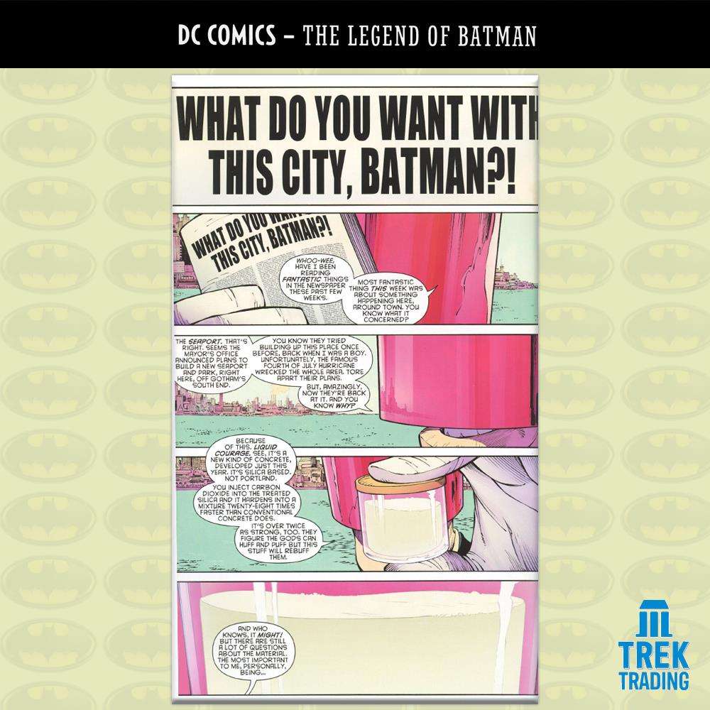 DC Comics The Legend of Batman - Zero Year Part 1 - Volume 1