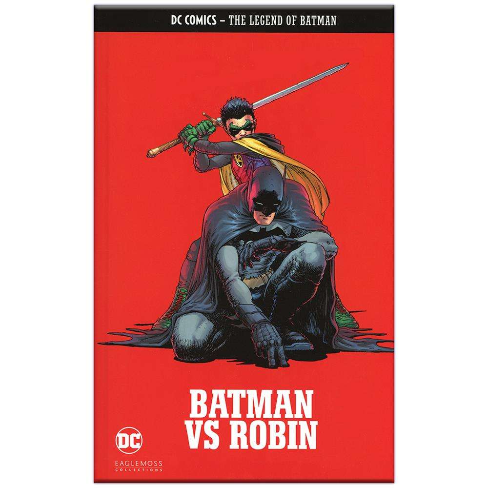 DC Comics The Legend of Batman - Batman vs Robin - Volume 20