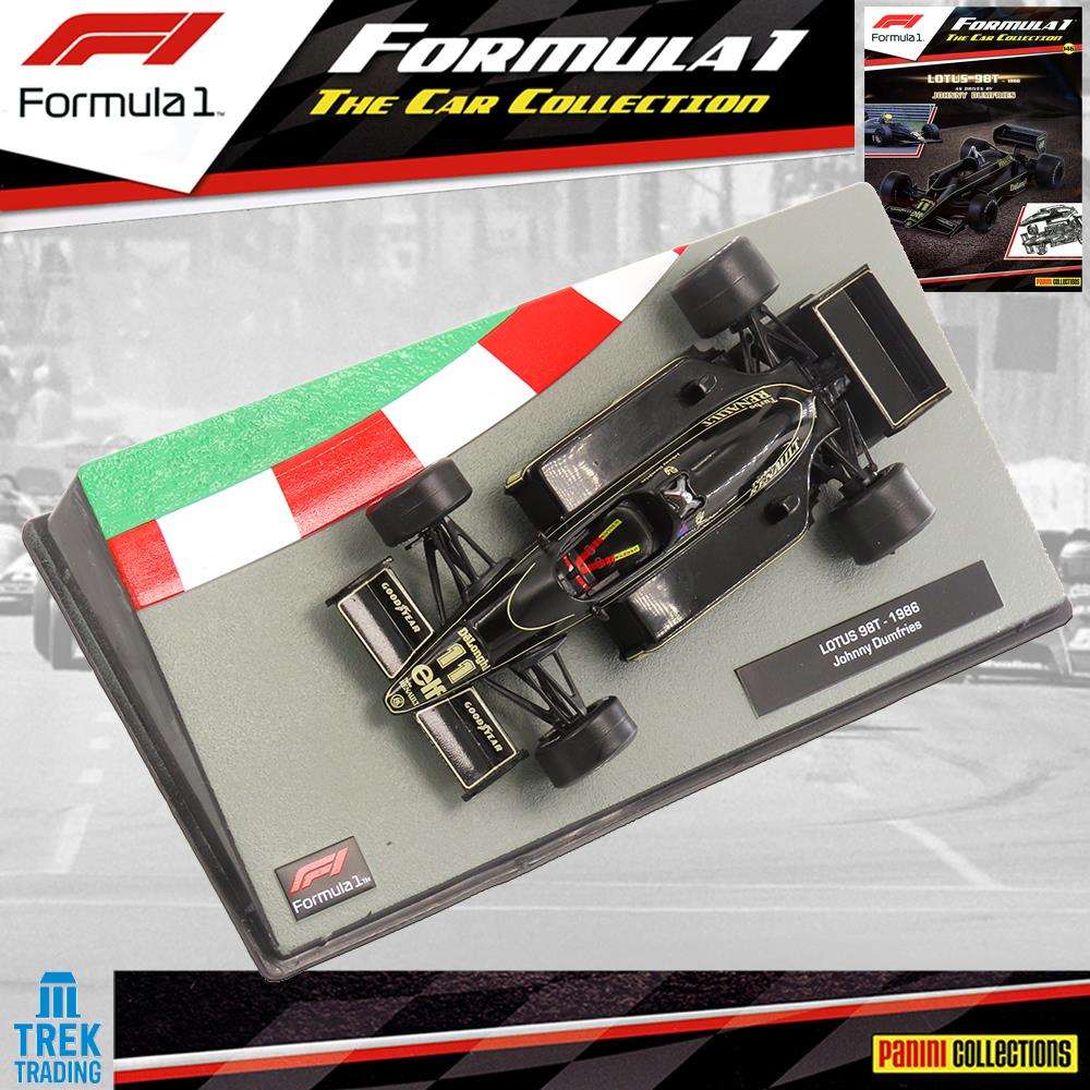 Formula 1 Car Collection - Lotus 98T 1986 - 146 with Magazine