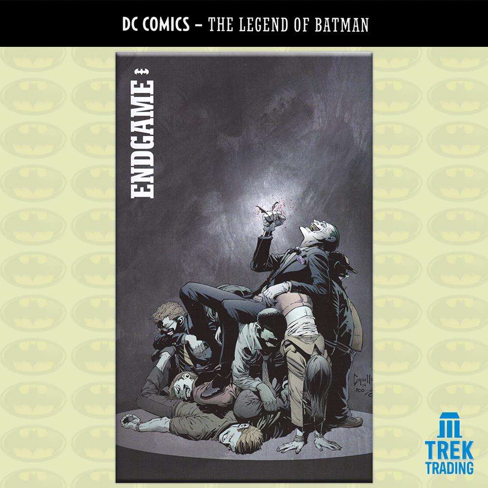 DC Comics The Legend of Batman - Endgame - Volume 11