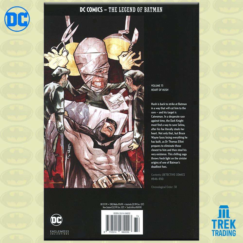 DC Comics The Legend of Batman - Heart Of Hush - Volume 73